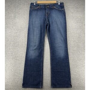 Lucky Brand Wild Child Jeans Women Size 8/29 Regular Denim Blue Casual USA